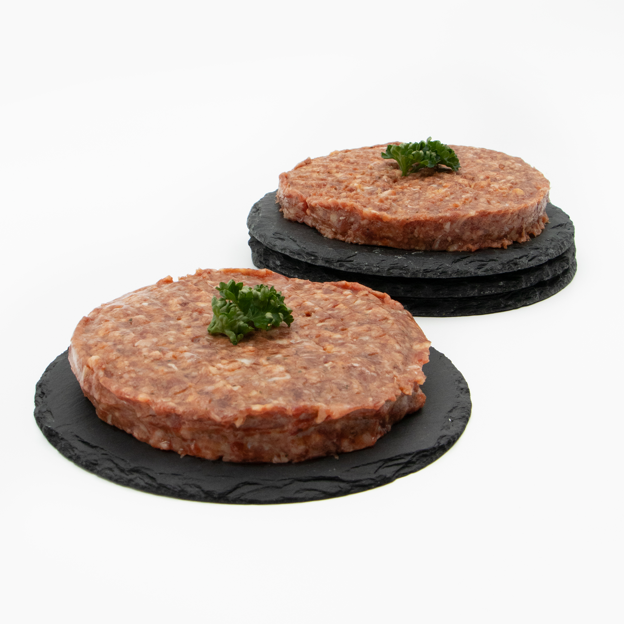 Beefburger mit Dryagedfett 200gr (Pack a 2 Stück)